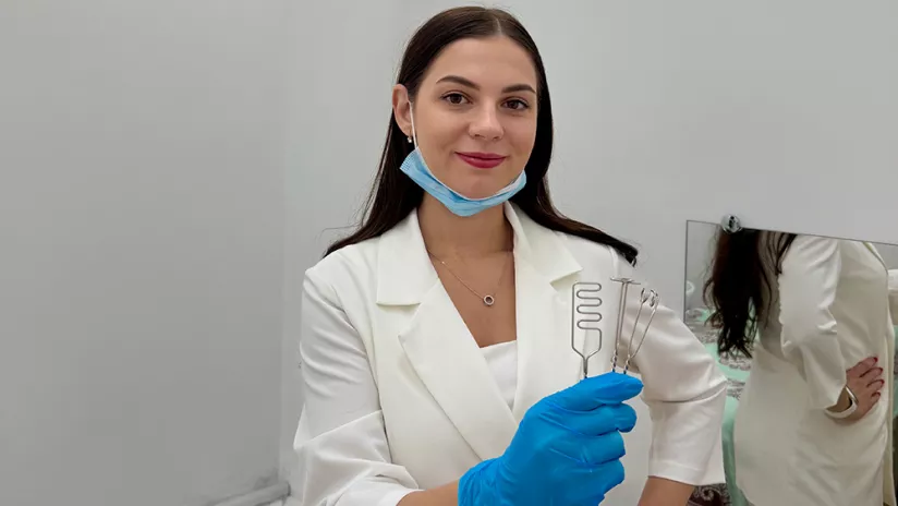 Логопедический массаж - основной вид